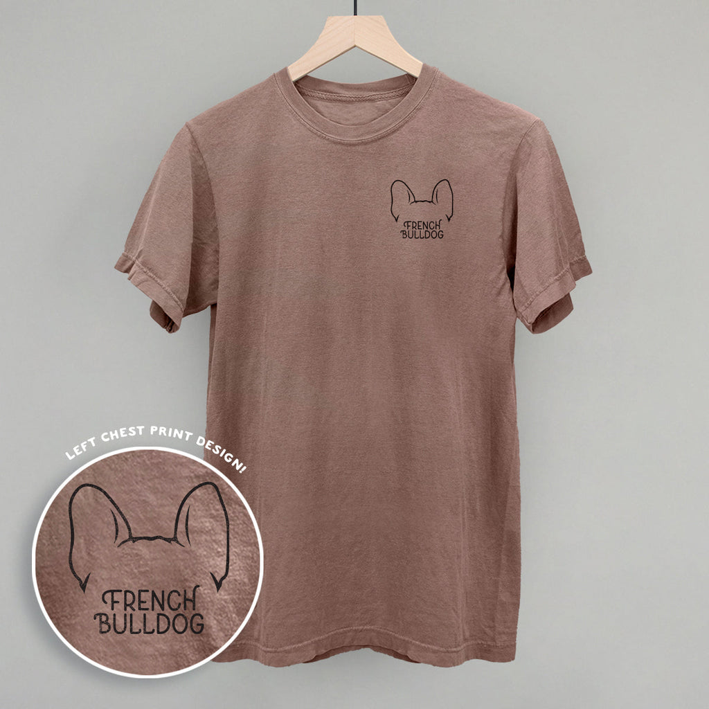 French Bulldog (Left Chest)