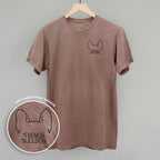 French Bulldog (Left Chest)
