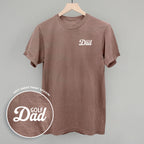 Golf Dad (White) (Left Chest)
