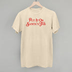 Put It On Santa's Tab (Red)