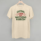 Eating Junk And Watching Rubbish
