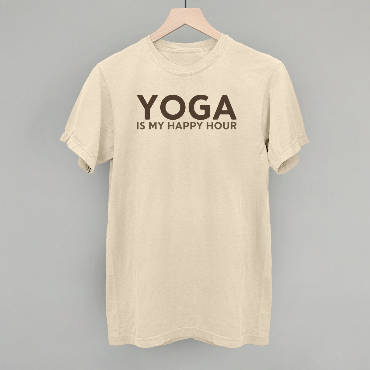 Yoga Is My Happy Hour