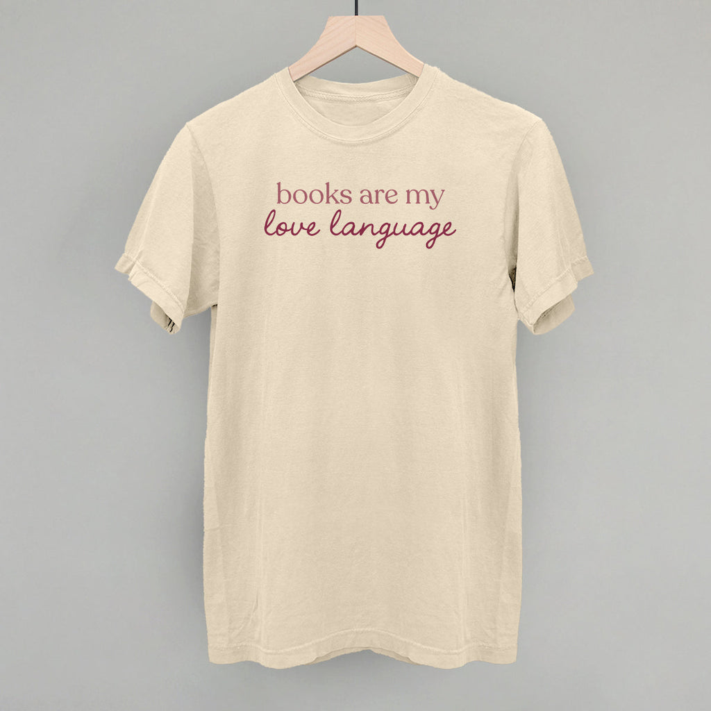 Books Are My Love Language