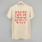 I Heart U Alphabet