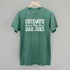Days Since My Last Dad Joke