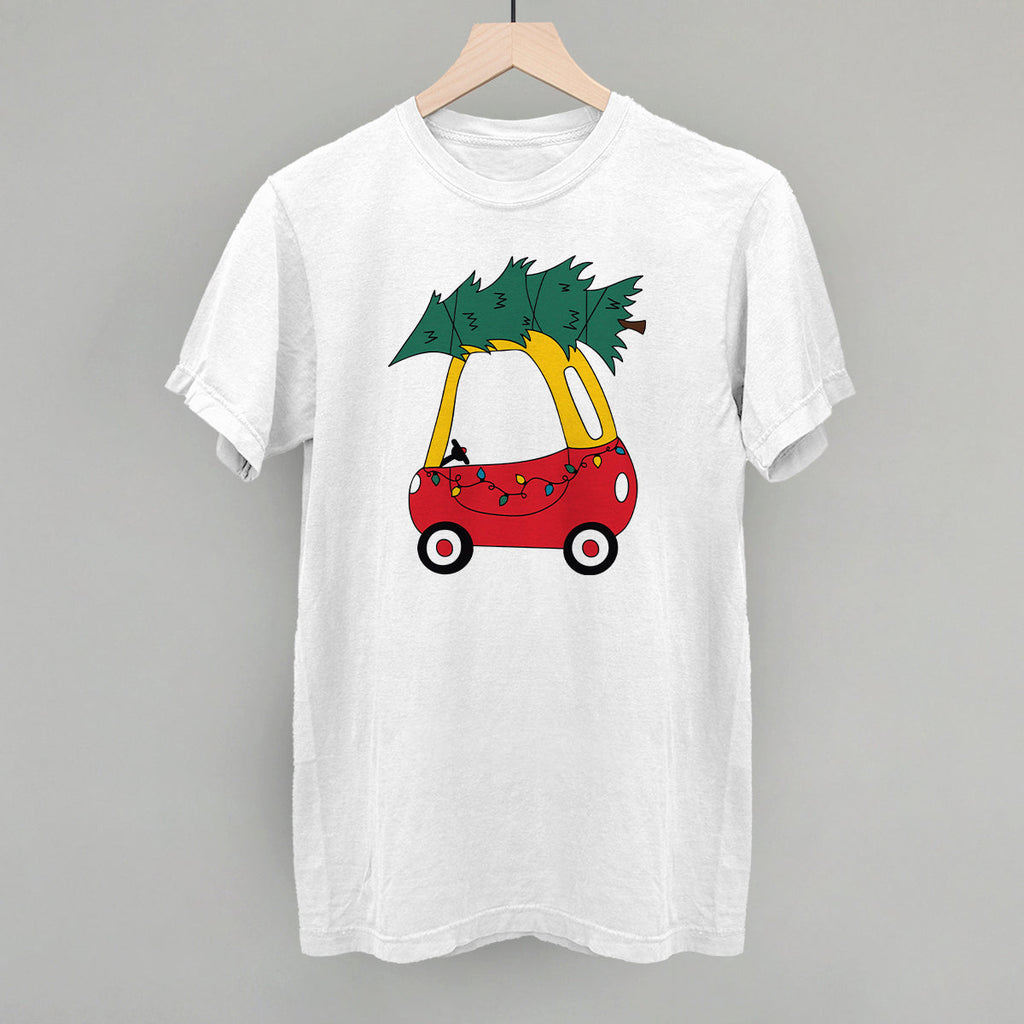 Christmas Tree Toy Car