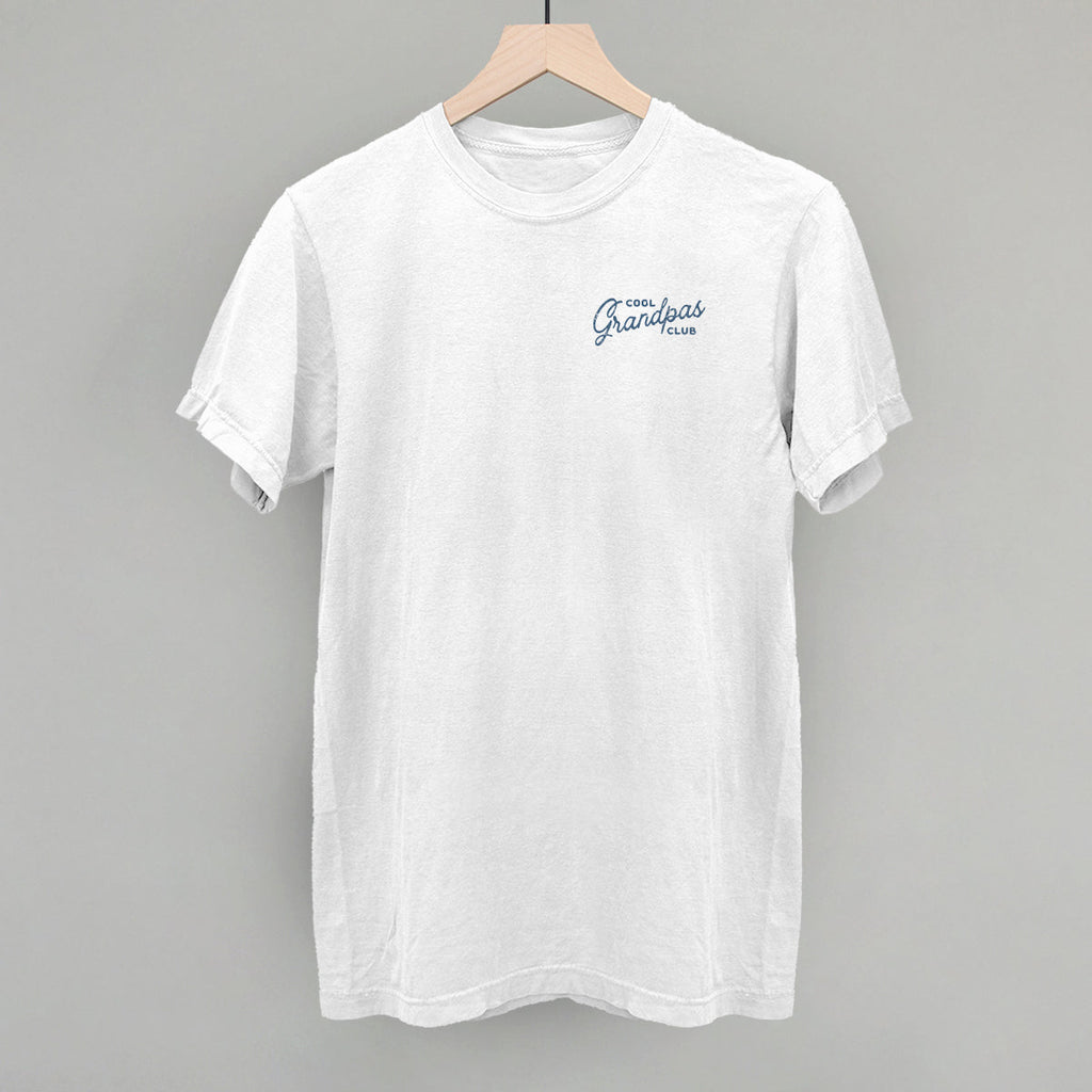 Cool Grandpas Club (Left Chest)