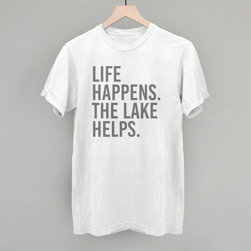 Life Happens. The Lake Helps.