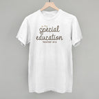 In My Special Education Teacher Era