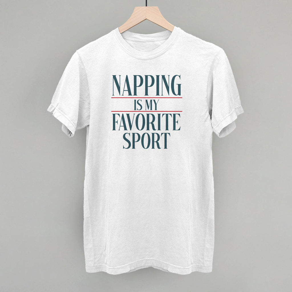Napping Is My Favorite Sport