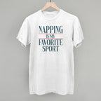 Napping Is My Favorite Sport