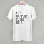Life Happens. Books Help.