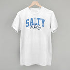 Salty Vibes Arch + Script Distressed