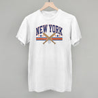 New York Baseball (Blue/Orange)