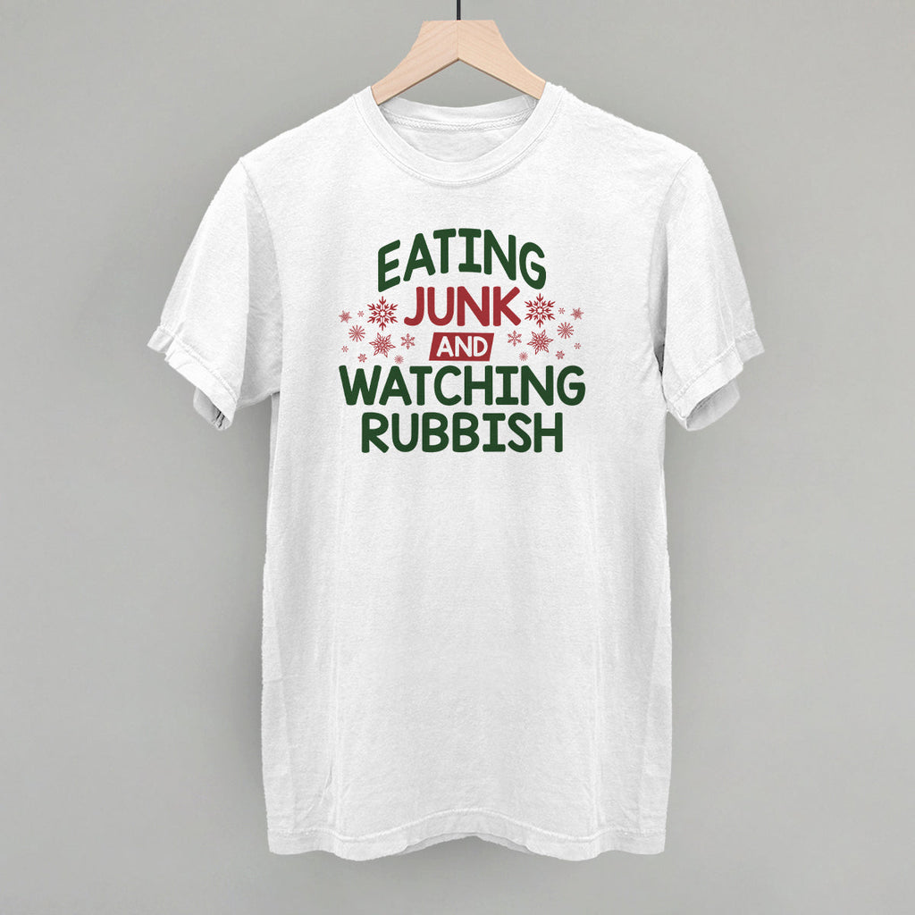 Eating Junk And Watching Rubbish