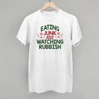 Eating Junk And Watching Rubbish