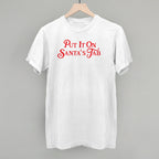 Put It On Santa's Tab (Red)