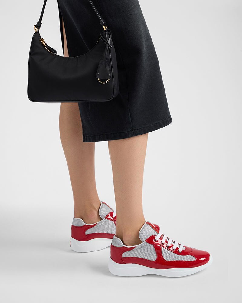 Biker Fabric Comfortable Breathable Sneakers