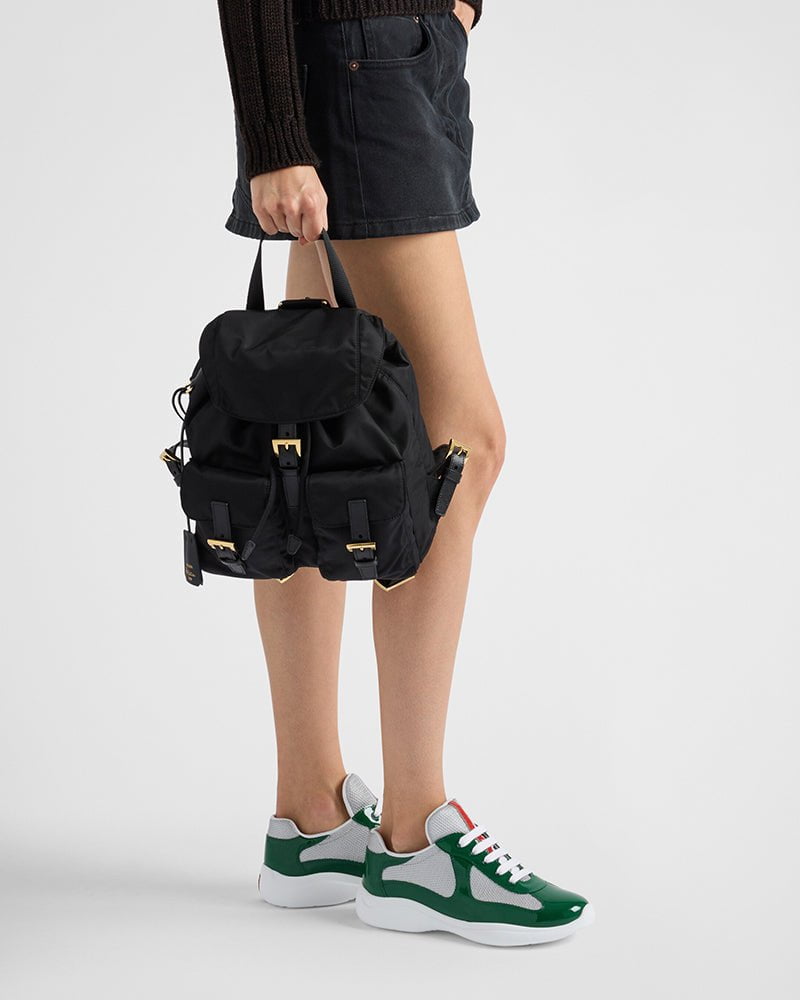 Biker Fabric Comfortable Breathable Sneakers