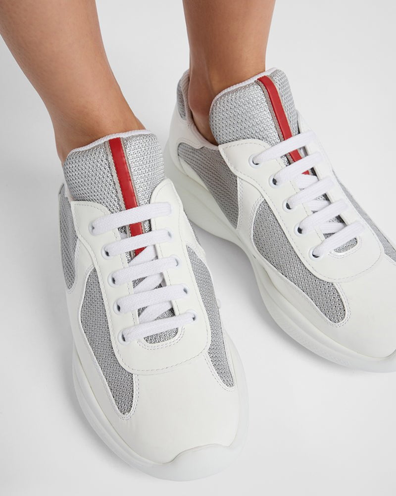 Biker Fabric Comfortable Breathable Sneakers