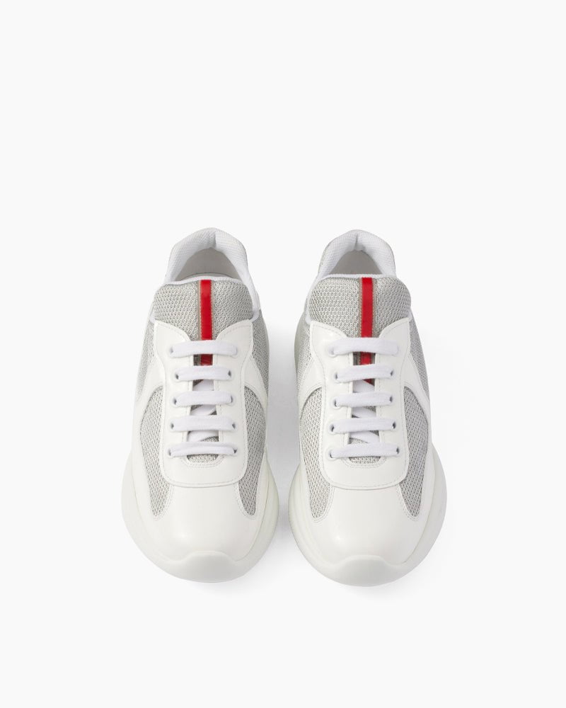 Biker Fabric Comfortable Breathable Sneakers