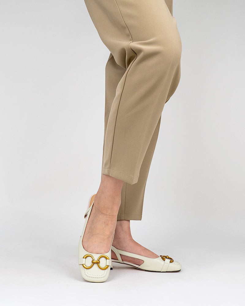 Slingback Block Heel Party Dress Sandals