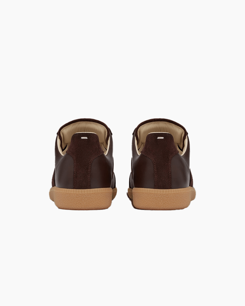 Urban Heritage Retro Leather Sneakers