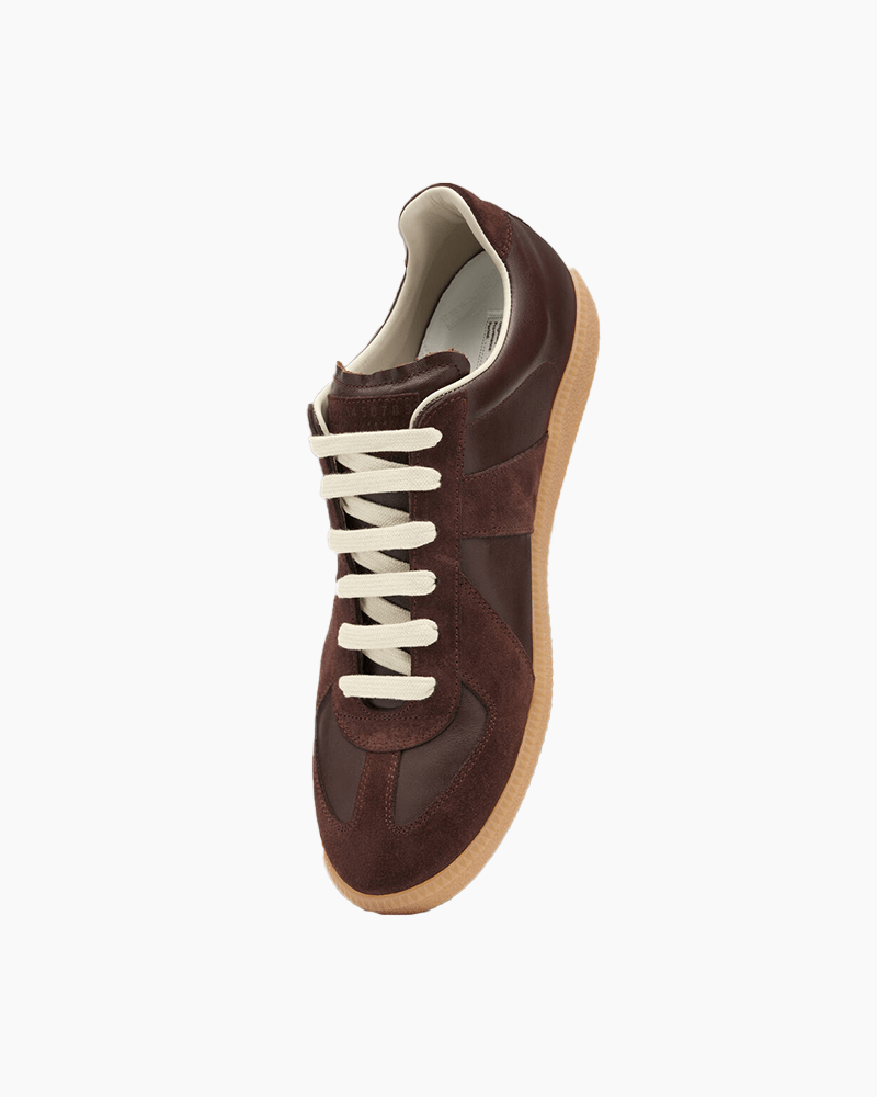 Urban Heritage Retro Leather Sneakers