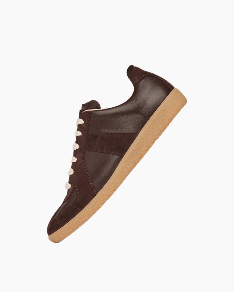 Urban Heritage Retro Leather Sneakers