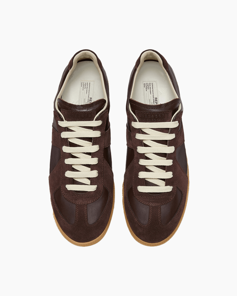 Urban Heritage Retro Leather Sneakers