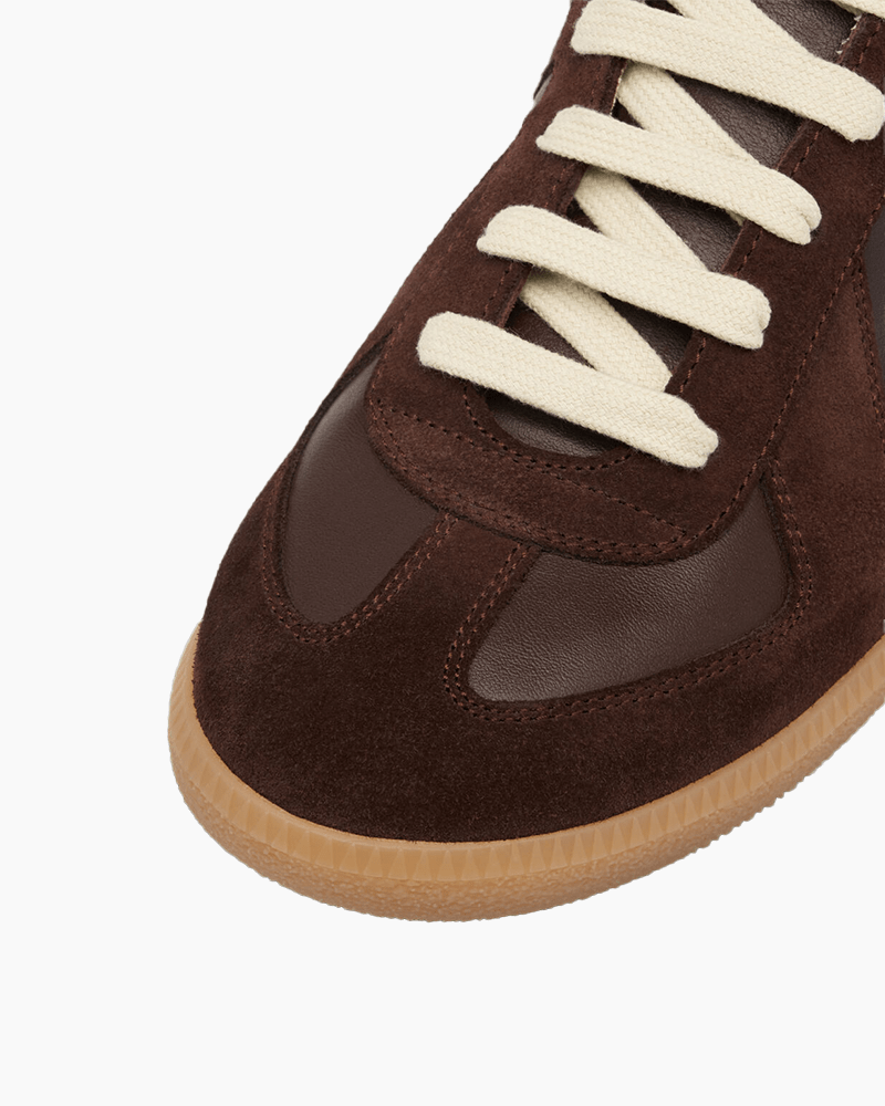Urban Heritage Retro Leather Sneakers