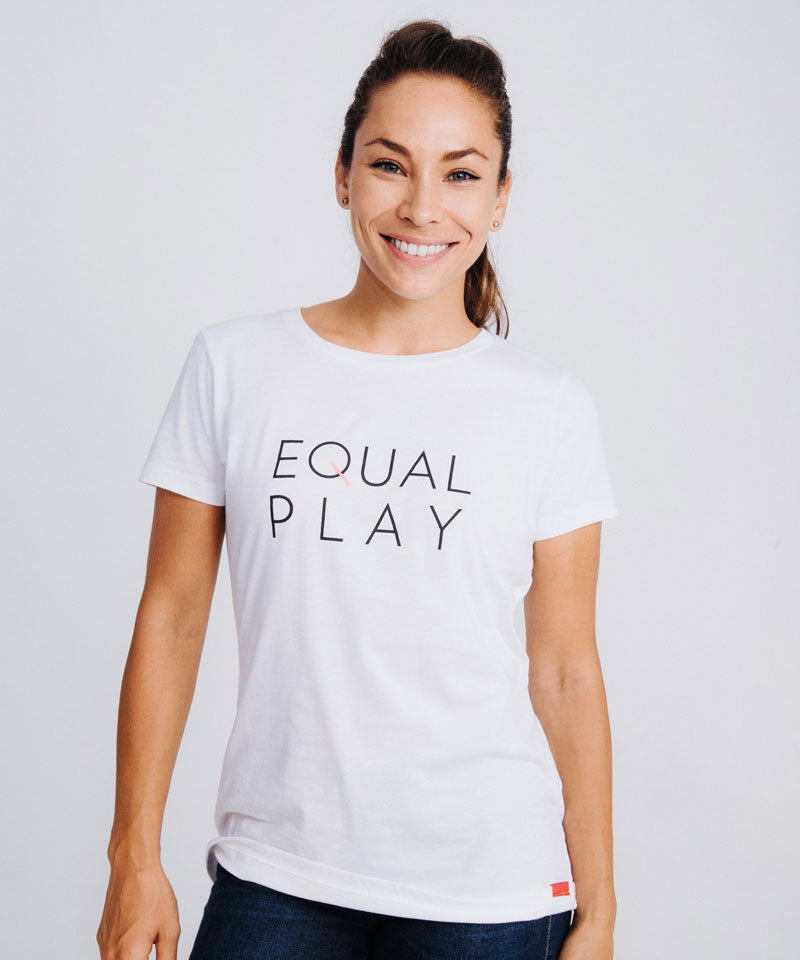 Equal Play Women's Soccer T Shirt Main image