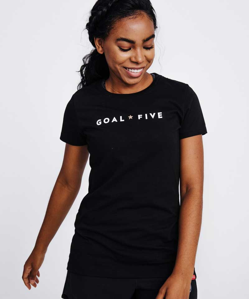 Goal Five Women's Athletic T-Shirt Main image
