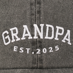 Grandpa Est. 2025 Hat