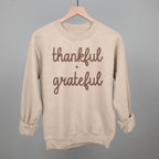 Thankful + Grateful