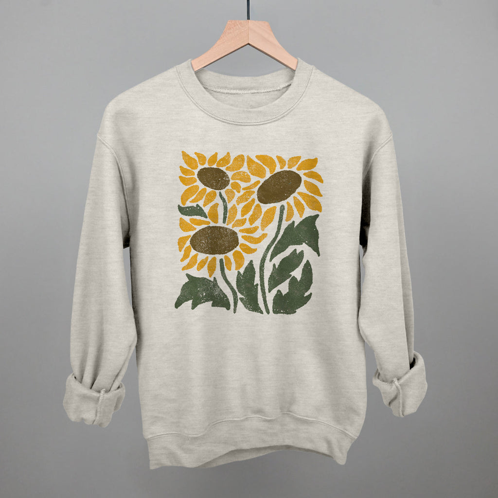 Abstract Sunflowers