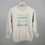 Christmas Is Better By The Beach