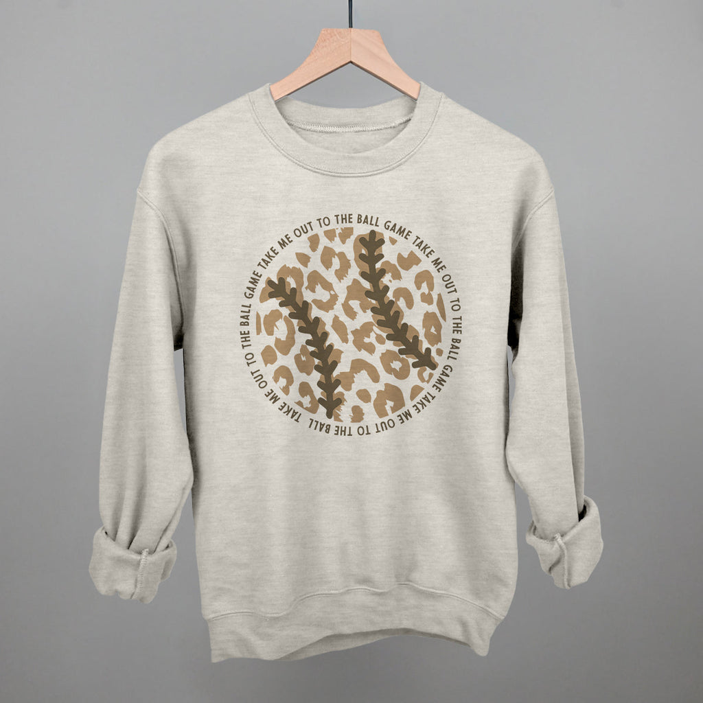 Take Me Out To The Ball Game (Leopard Baseball)