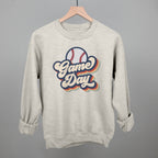 Game Day Baseball Groovy