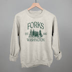 Forks, WA Est 1945