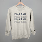 Play Ball Repeated