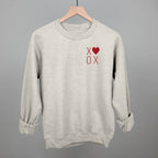 XOXO Heart (Left Chest)