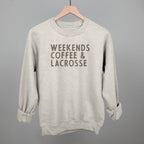Weekends Coffee & Lacrosse