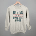 Baking Is My Favorite Sport
