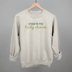 Yoga Is My Lucky Charm