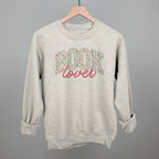 Book Lover Floral Arch + Script