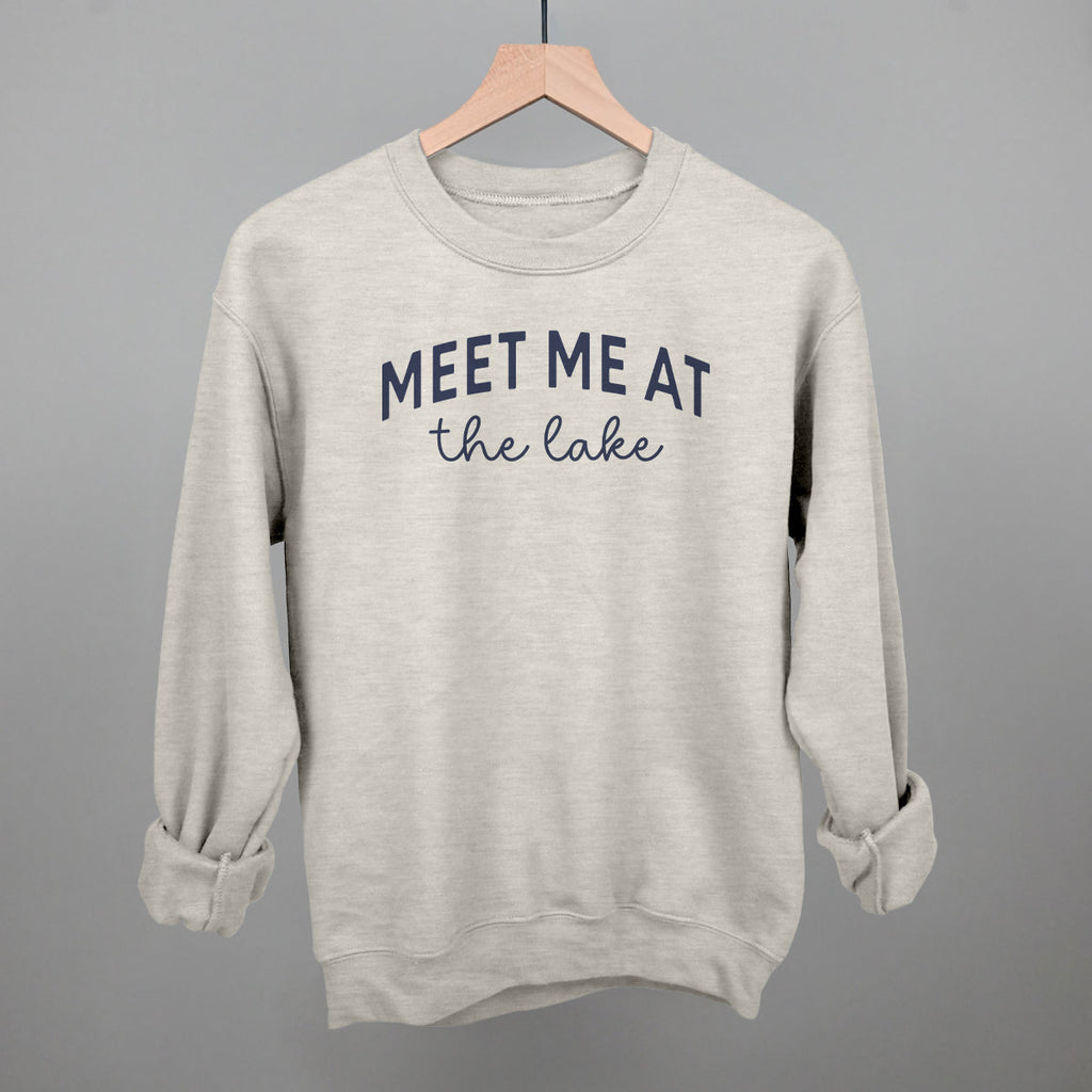 Meet Me At The Lake (Arch + Script)