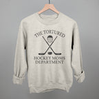 The Tortured Hockey Moms Department