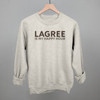 Lagree Is My Happy Hour