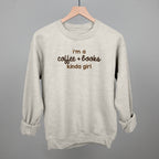 I'm A Coffee + Books Kinda Girl